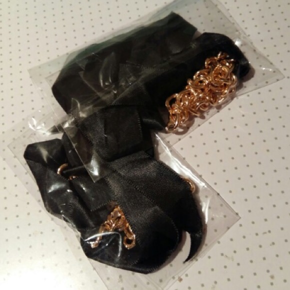 💫Host Pick🌟 Elegant Ribbon Bow Anklet - Picture 8 of 8